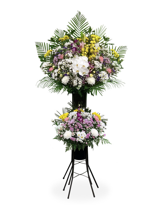 生花スタンド 二段